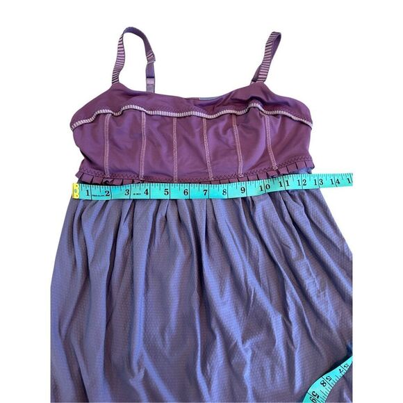 Lululemon Priti Workout Tank Top – Purple, Size 4 | Built-In Bra Great Condition - Picture 13 of 13